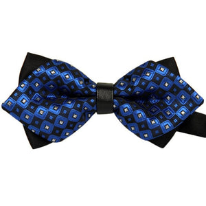 Men's Patterned Bow Tie - Various Colours