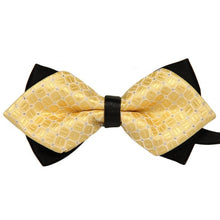 Load image into Gallery viewer, Men&#39;s Patterned Bow Tie - Various Colours