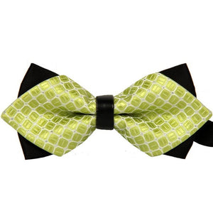 Men's Patterned Bow Tie - Various Colours