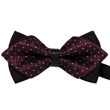 Load image into Gallery viewer, Men&#39;s Patterned Bow Tie - Various Colours