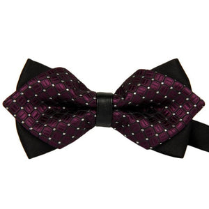 Men's Patterned Bow Tie - Various Colours