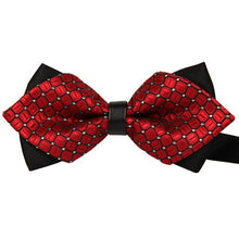 Load image into Gallery viewer, Men&#39;s Patterned Bow Tie - Various Colours