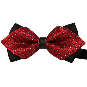 Men's Patterned Bow Tie - Various Colours