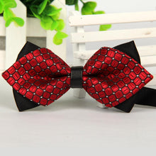 Load image into Gallery viewer, Men&#39;s Patterned Bow Tie - Various Colours