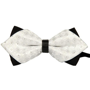 Men's Patterned Bow Tie - Various Colours