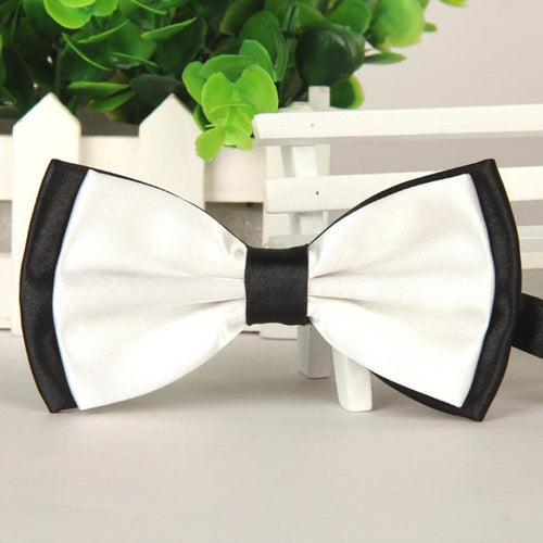 Two-Tone Men's Bow Tie - Various Colours