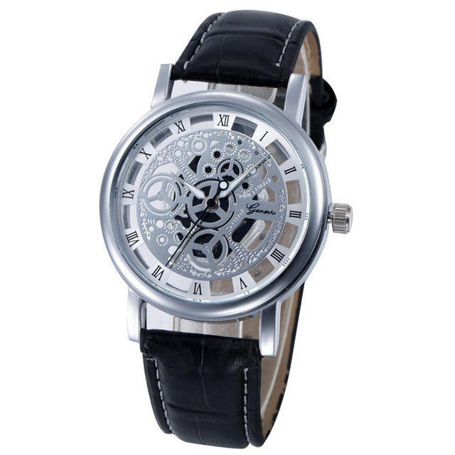 High-Detail Men's Watch